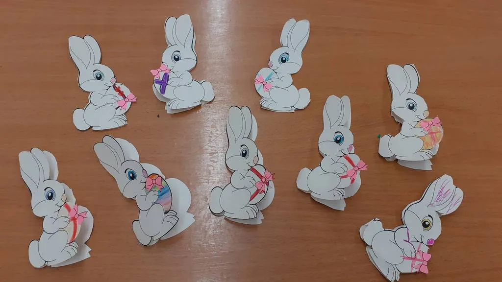 Мастер-класс «Символ года - зайка»