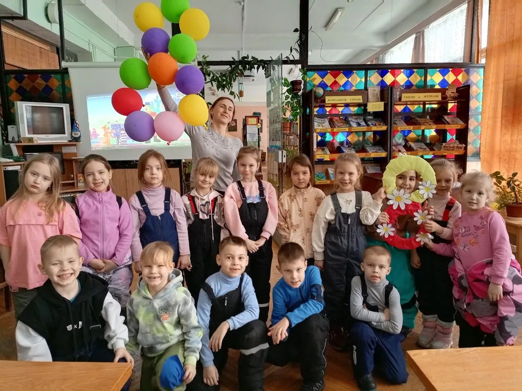 Урок доброты «8 марта»