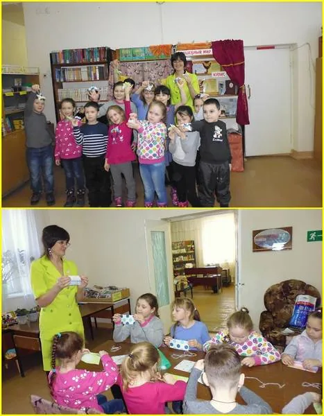 Час природы «Птичий переполох»