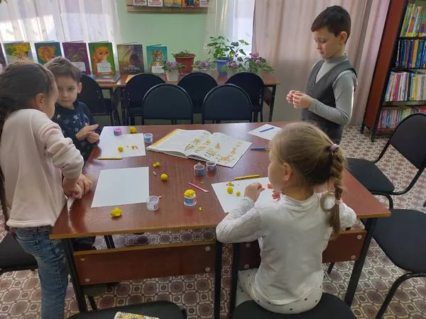 Увлекательная лепка