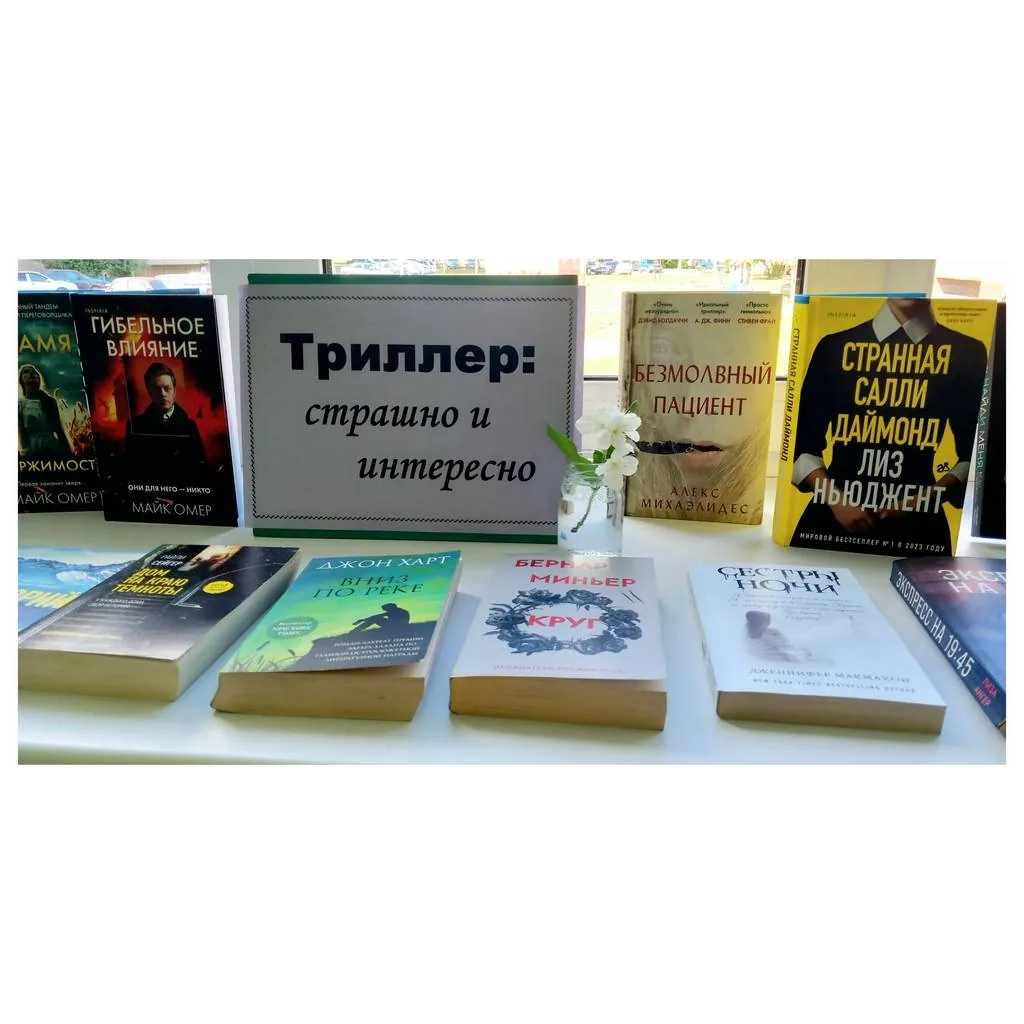 Заметки библиотекаря Л.А. о триллерах