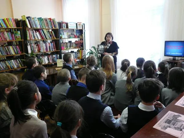 Литературный портрет  «Улыбка Мустафы»