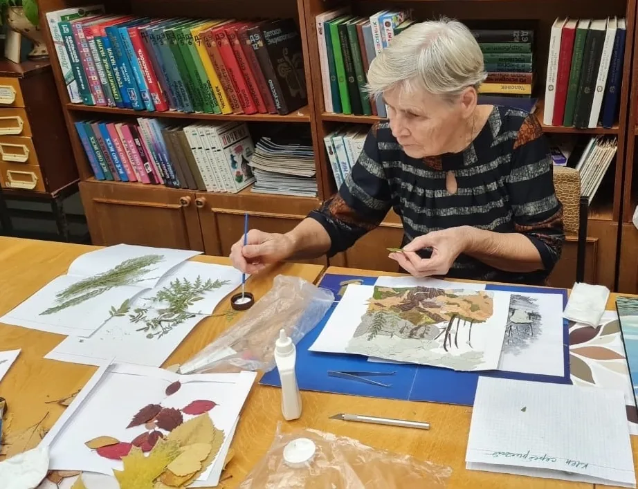 Мастер-класса по плоскостной флористике