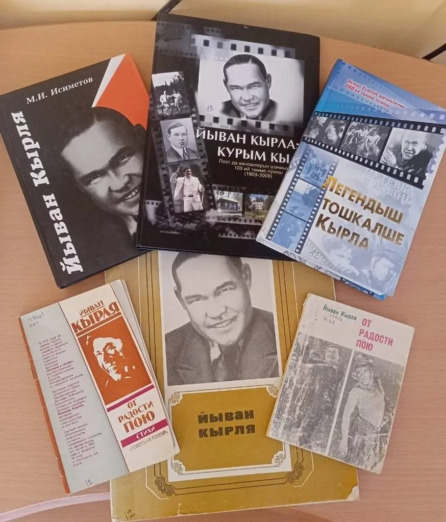 Актер театра и кино - Йыван Кырля