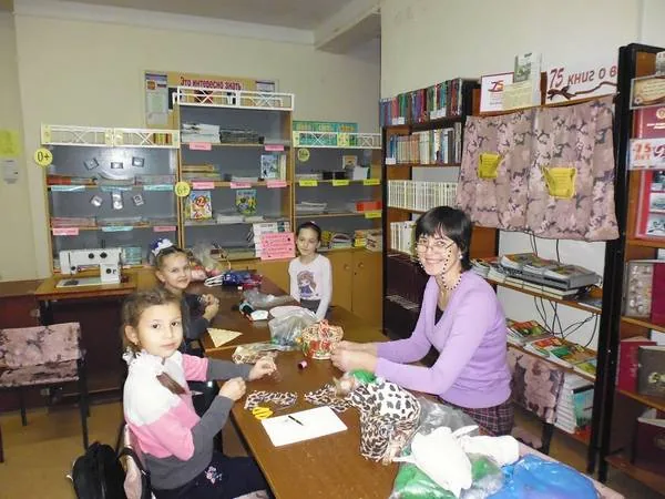 Кружок «Ателье для Барби»