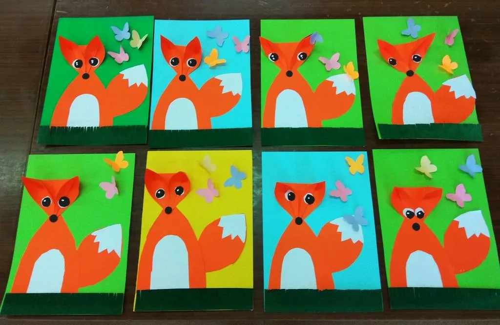 Время веселых идей! Про лису