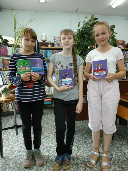 I cake you! Я приду к тебе с тортом!