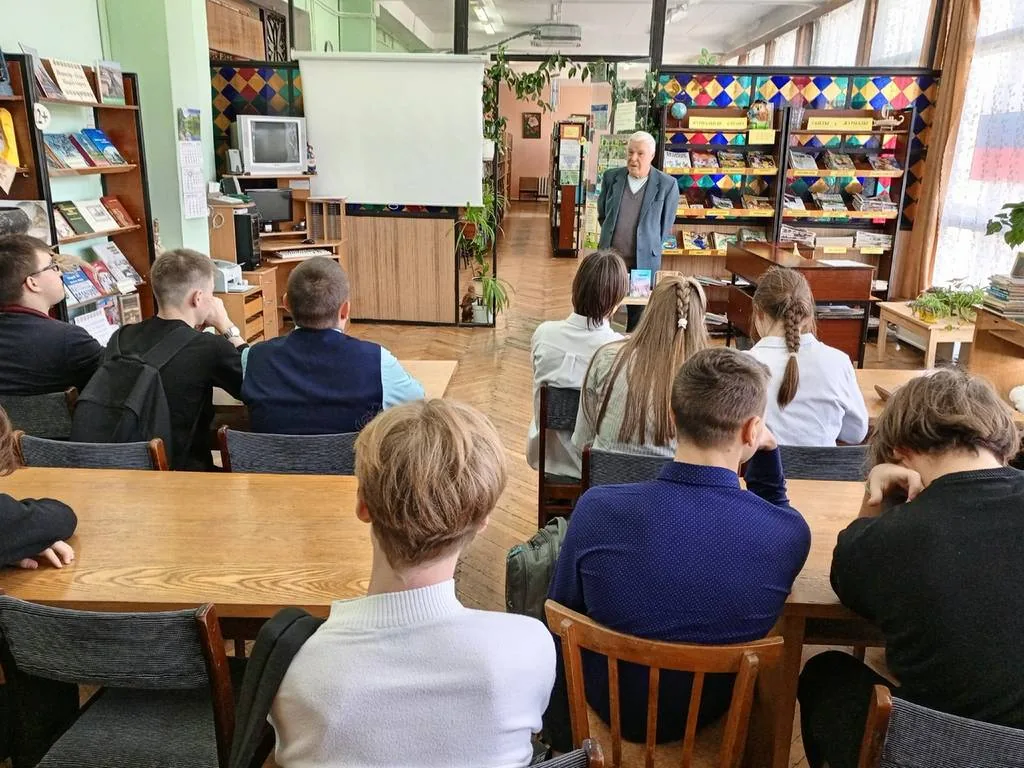 Встреча с поэтом «Стихи в кармане»