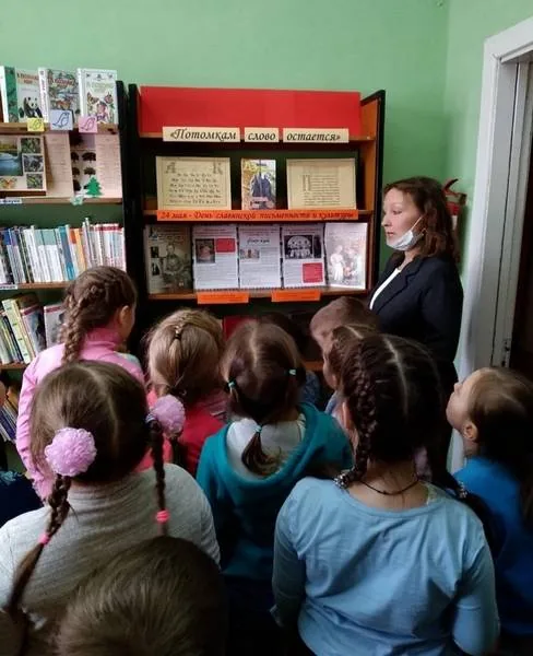 Тематическая встреча «Потомкам слово остается»
