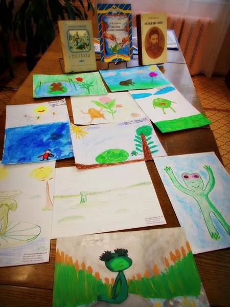 Веселое путешествие «По следам лягушки-путешественницы»