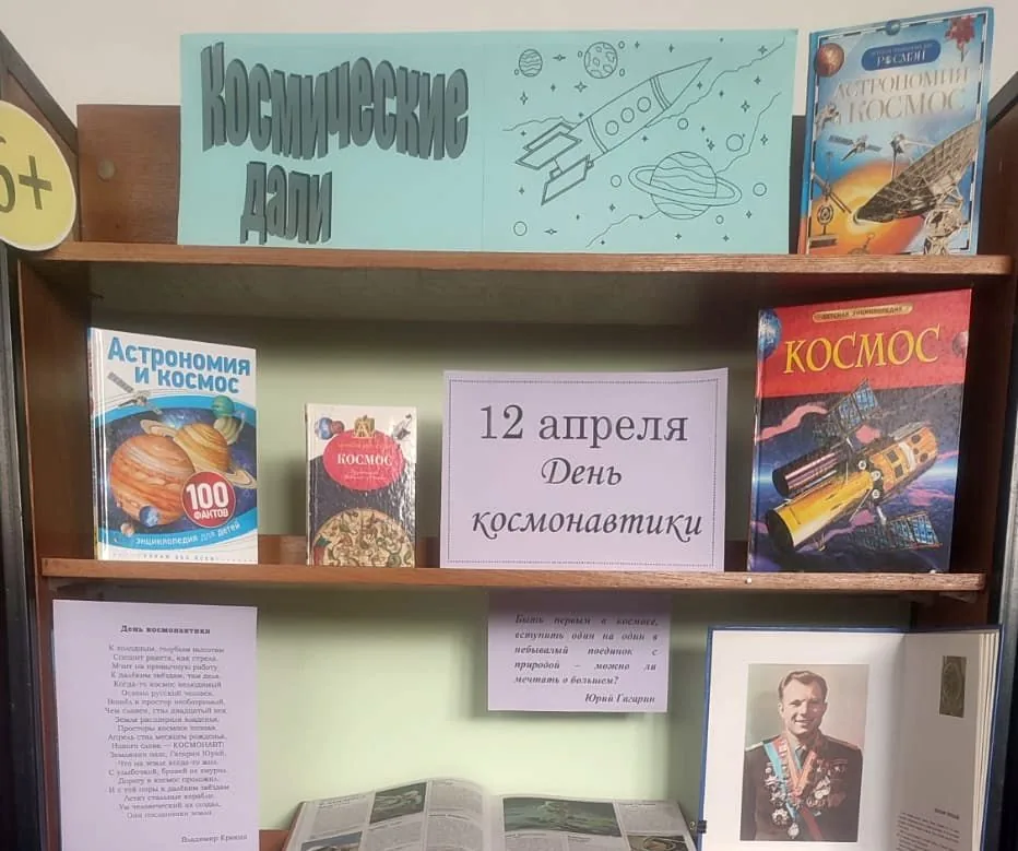 Выставка-дата «Космические дали»