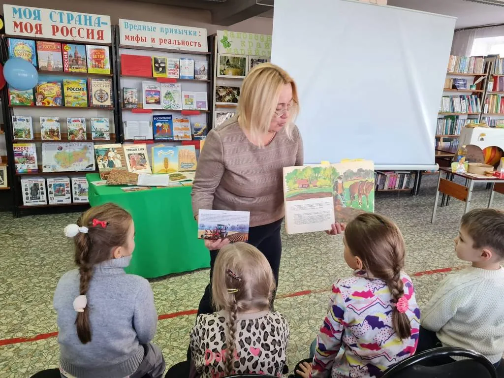 Хлеб душистый, хлеб румяный!