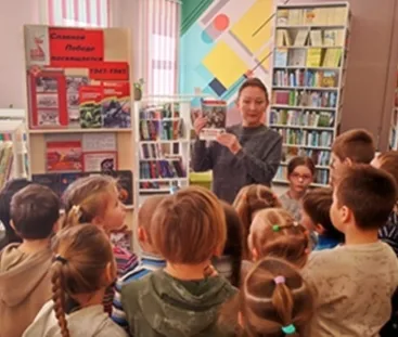 День диафильмов «Книжки в картинках»