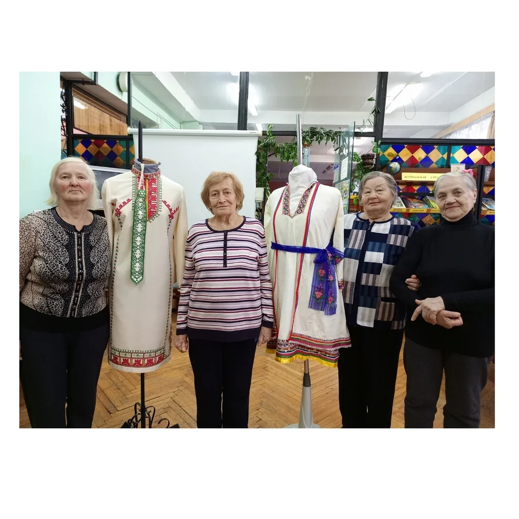 Краеведческие посиделки «В гостях у марийской мастерицы»