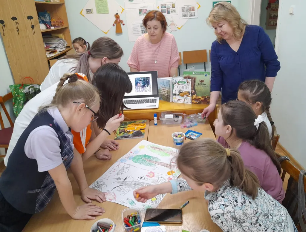 Заочная прогулка в лес «Уж тает снег, бегут ручьи»