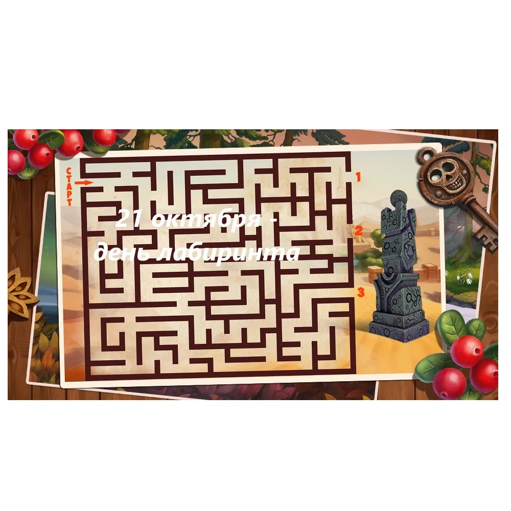 Мы играем в лабиринт