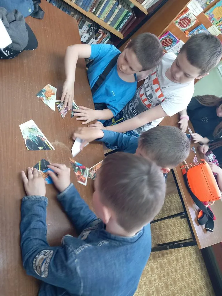 Литературная игра «Сказок Пушкина – чудесное творенье!»,