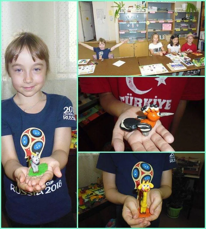 Пластилиновая мастерская