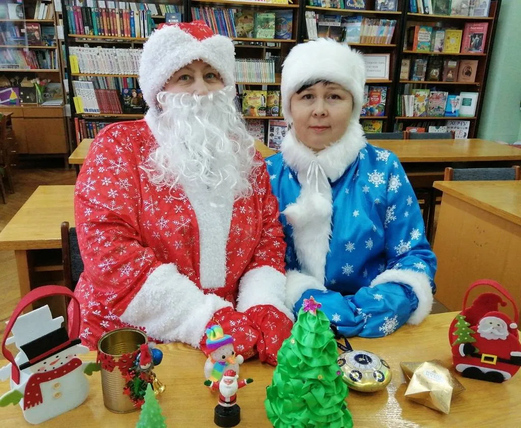 История Деда Мороза и Снегурочки