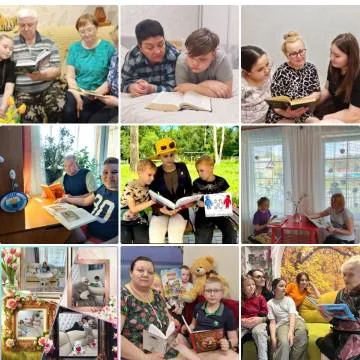 Фотоконкурс «Книга, я и моя семья!»