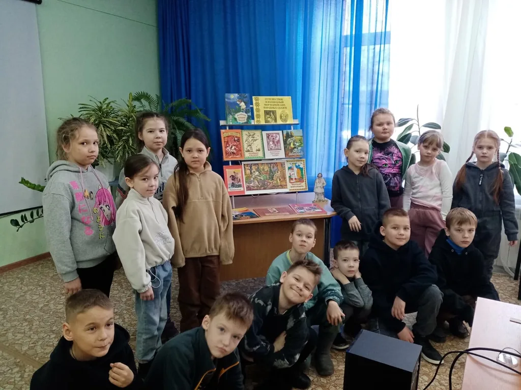 По страницам марийских сказок