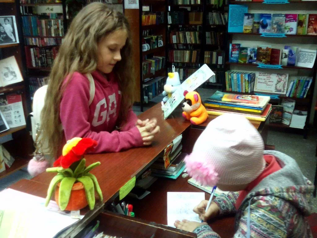 Библиотекарь на час…