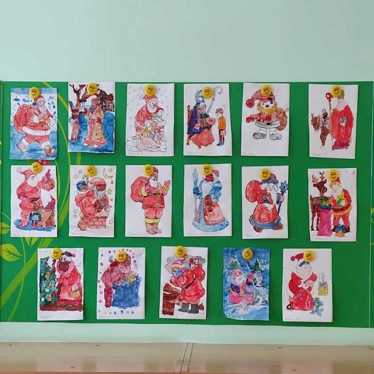 Такие разные Деды Морозы