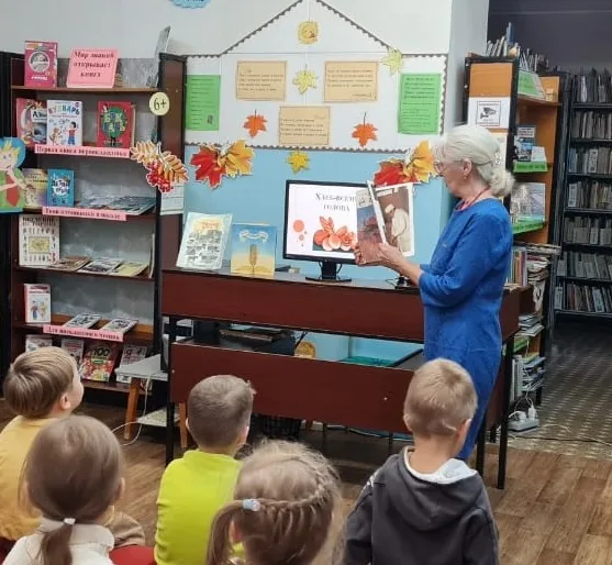 Познавательный час «Хлеб - всему голова»