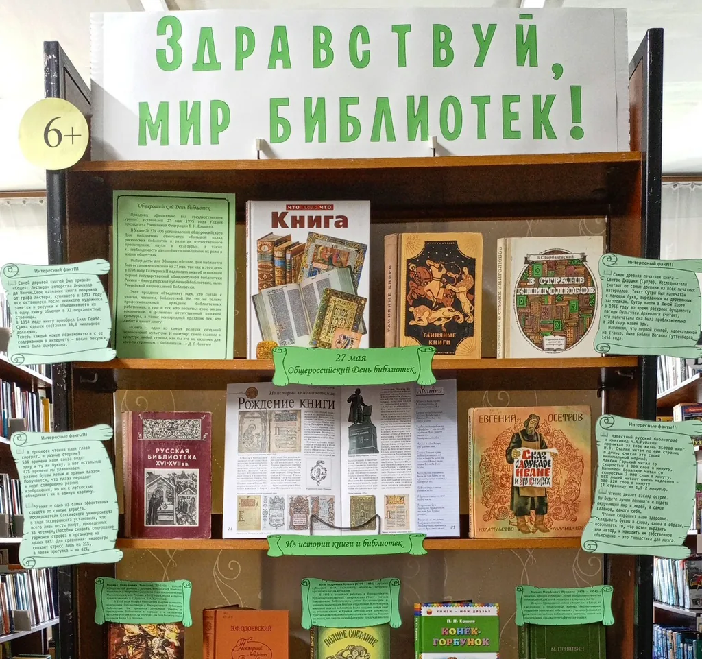Здравствуй, мир библиотек!