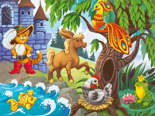 Игра - викторина «Сказка начинается..... А как она называется?