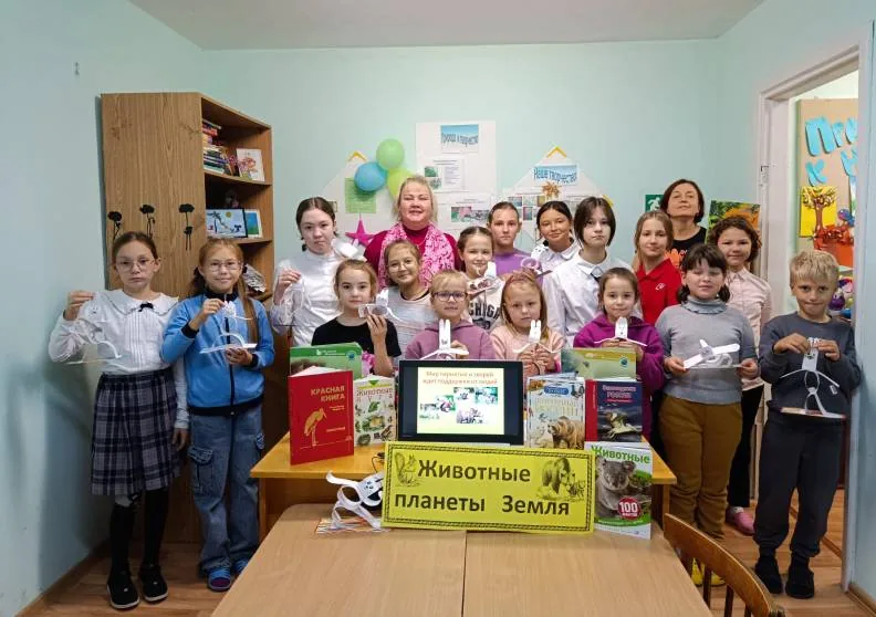 Мастер-класс "Мир пернатых и зверей ждет поддержки от зверей"