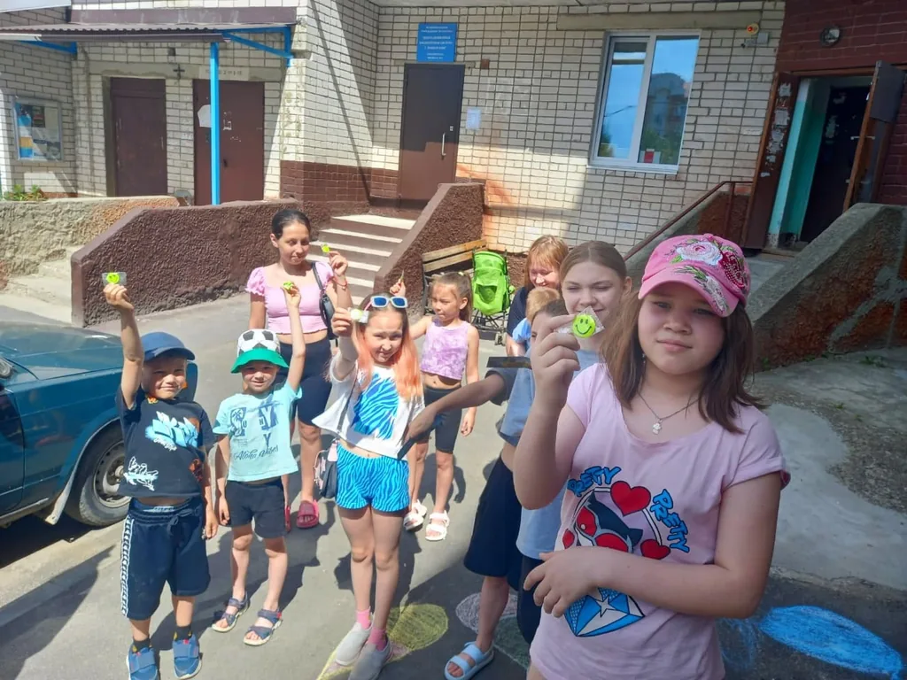 Игралочка «Лето пришло, детям радость принесло!»