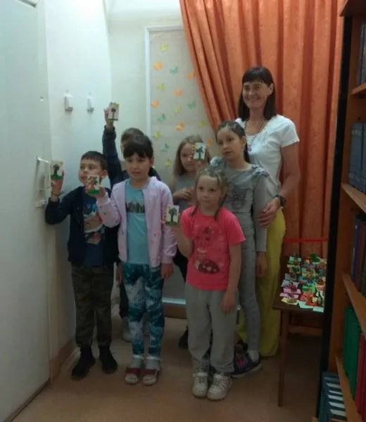 Минуты радостного чтения