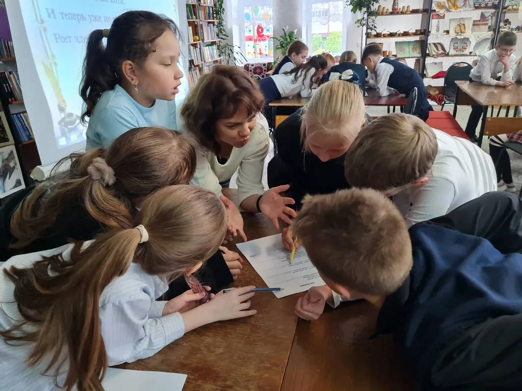 Родной язык по-своему велик!