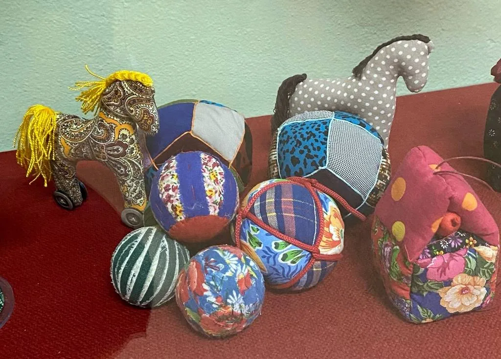 Мини выставка «Куклы со своими историями» Кокориной Галины Аркадьевна