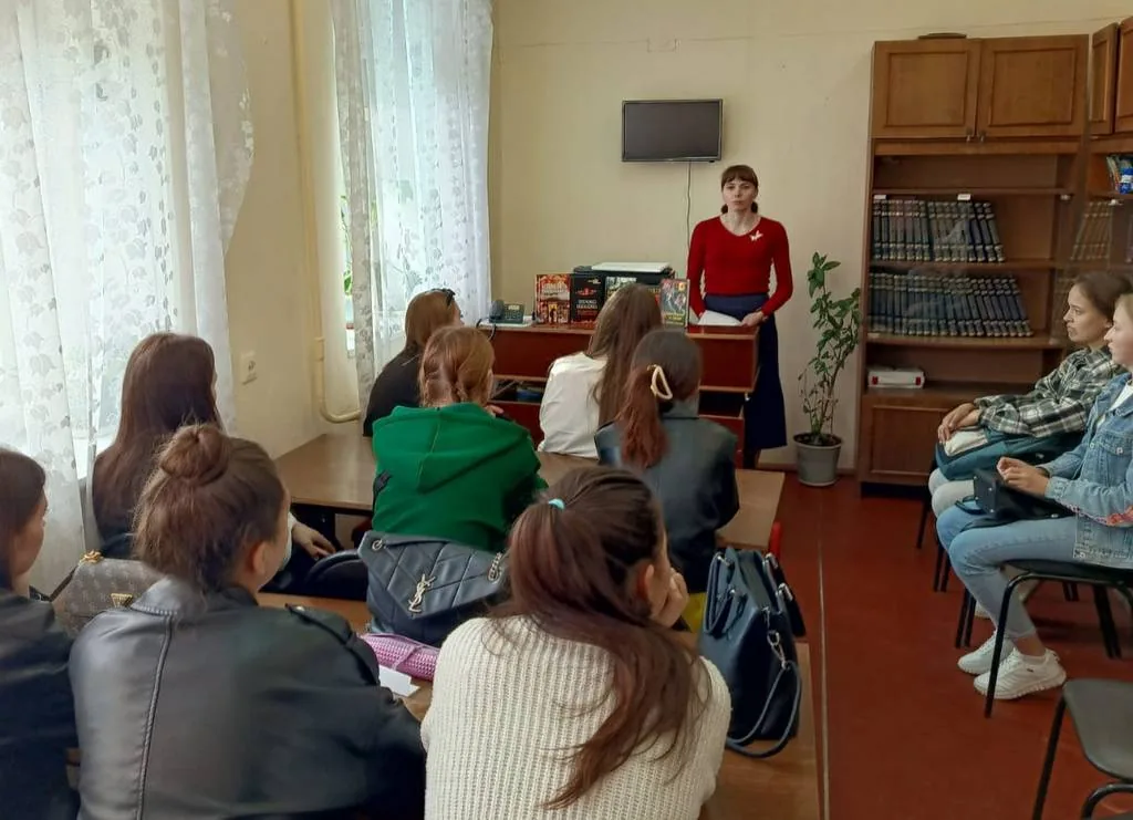 Информационно-правовой час «Безопасность в современном обществе»