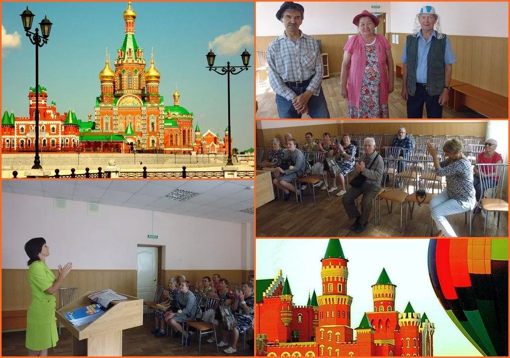 Исторический час «Город над синей рекой: Йошкар- Ола»