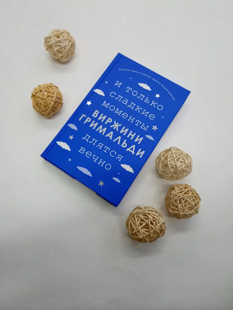 Библиотекарь рекомендует. Виржини Гримальди «И только сладкие моменты длятся вечно»