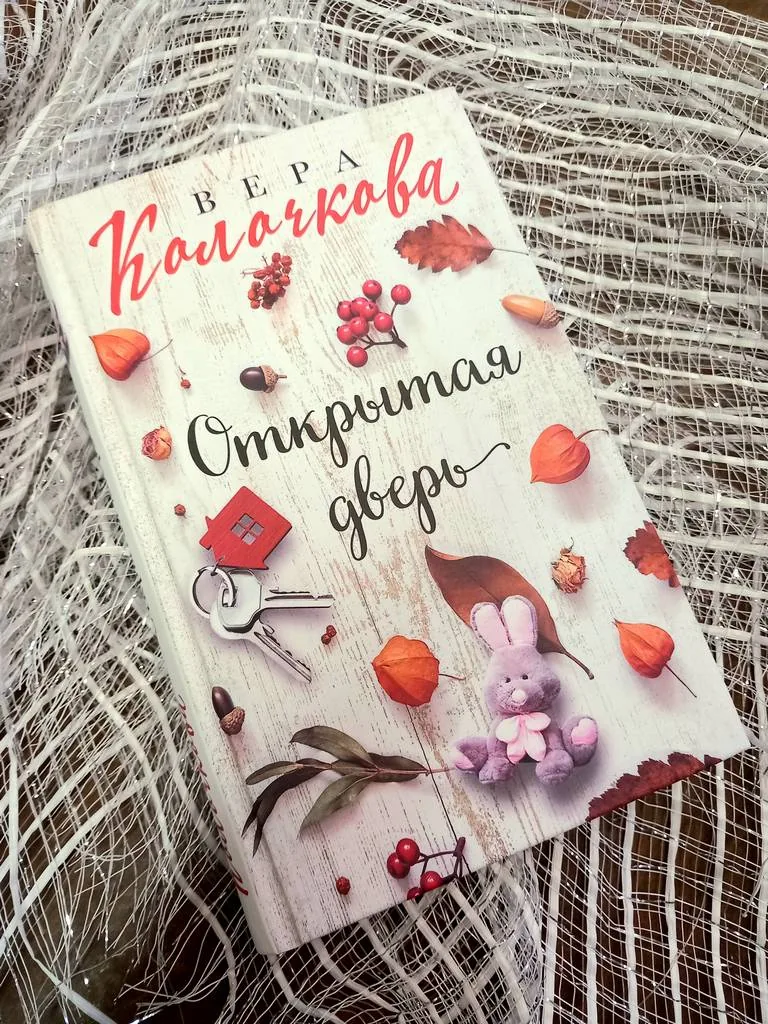 Библиотекарь рекомендует. Вера Колочкова «Открытая дверь»