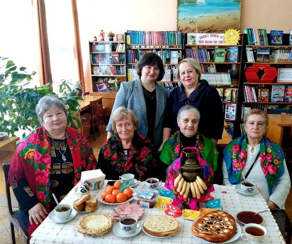 Посиделки «Широкая Масленица»