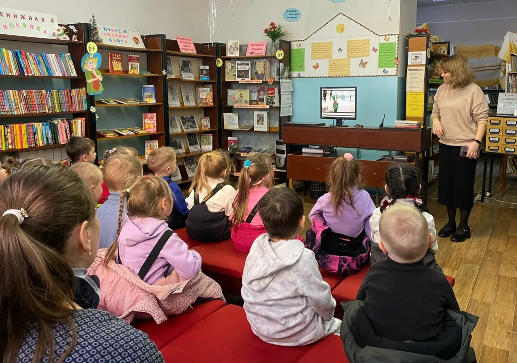 Литературное знакомство «Добрые сказки Сутеева»