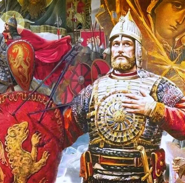 Выставка-дата «Святой защитник Руси»