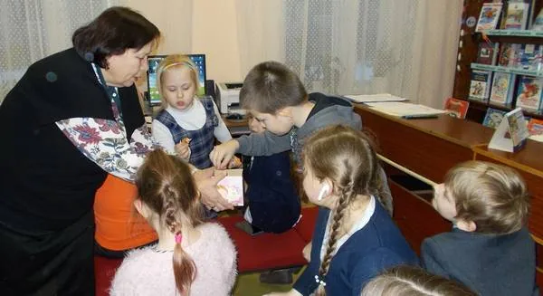 Занимательный калейдоскоп «Предновогоднее настроение»