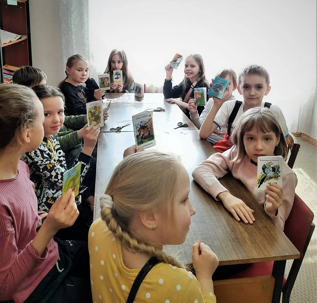 Мастер-класс «Книжки-малышки»