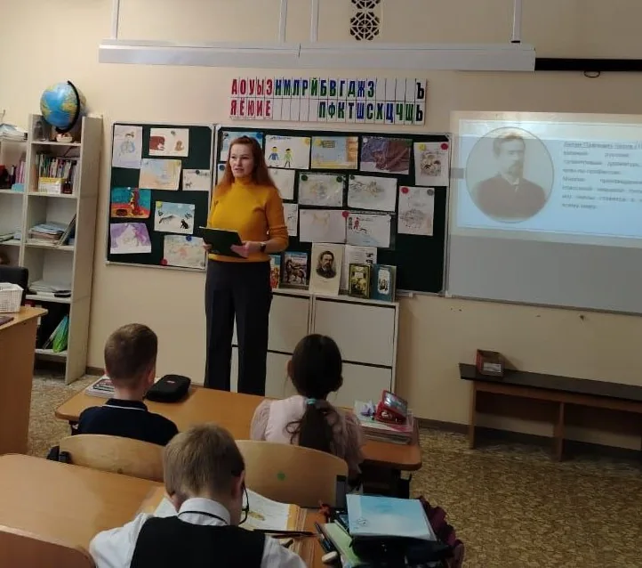 Литературный час "Чехов на все времена"