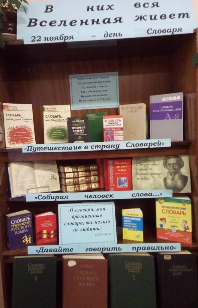 «Сто вопросов в голове, а ответы… в словаре»