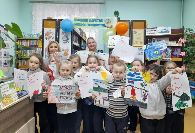 Конкурс рисунков «Тебе - Победа !»