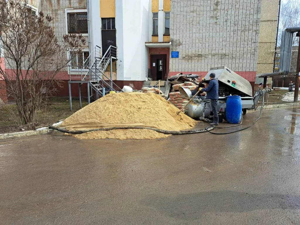 Модернизация библиотеки-филиала №1: ремонтные работы