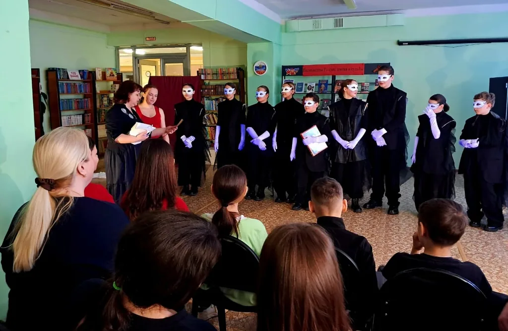 Неделя детской книги в Центральной библиотеке имени Р.С. Иванченко продолжается