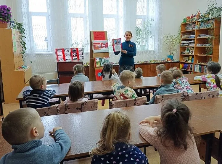 Акция «В пламени жестких сражений»